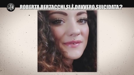 Roberta Bertacchi si è davvero suicidata?