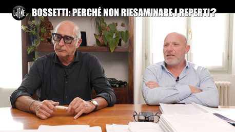 Bossetti: Perché non riesaminare i reperti?