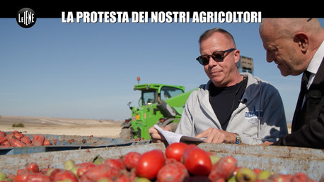 La protesta dei nostri agricoltori