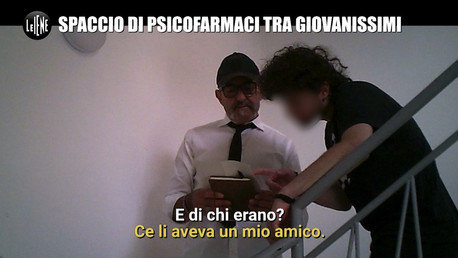 Spaccio di psicofarmaci tra giovanissimi