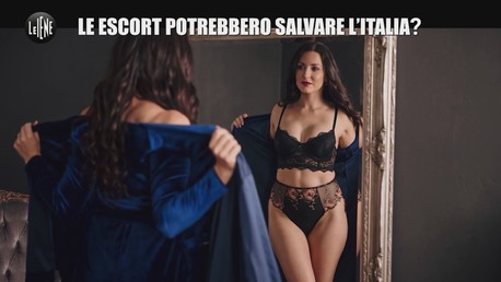 Le escort potrebbero salvare l'Italia?
