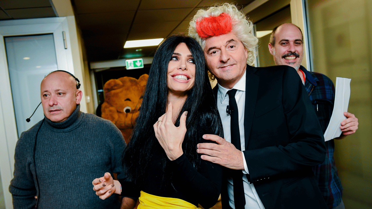 Puntata di martedì 12 dicembre 2017