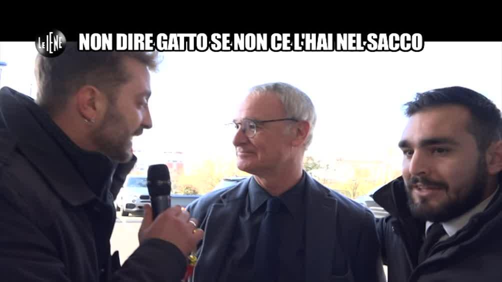 CORTI e ONNIS Non dire gatto se non ce l'hai nel sacco Le Iene