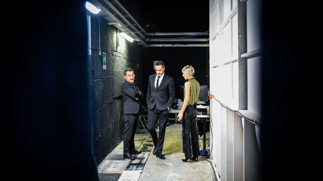 Puntata di domenica 8 ottobre 2017