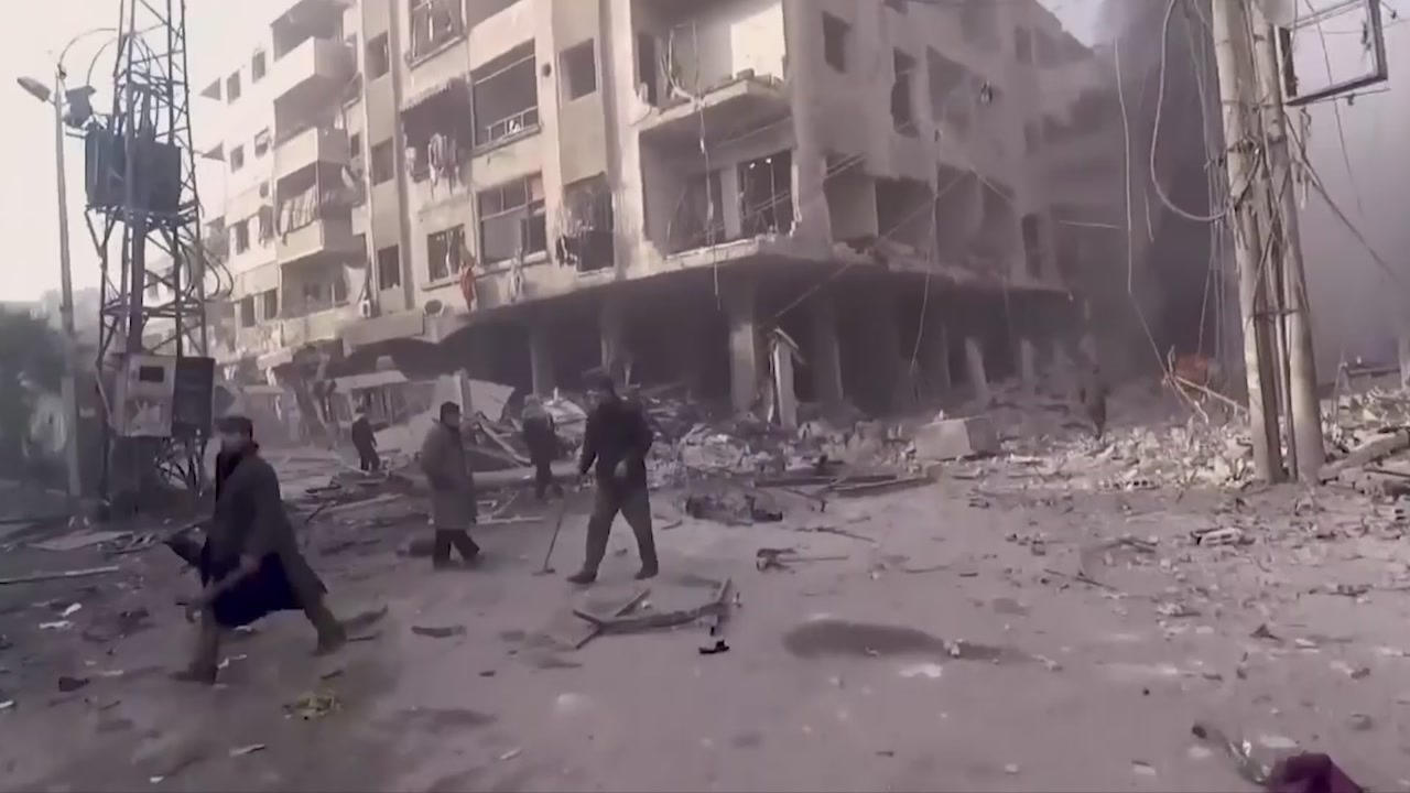 “Aiutateci qui in Siria è un massacro” VIDEO Le Iene