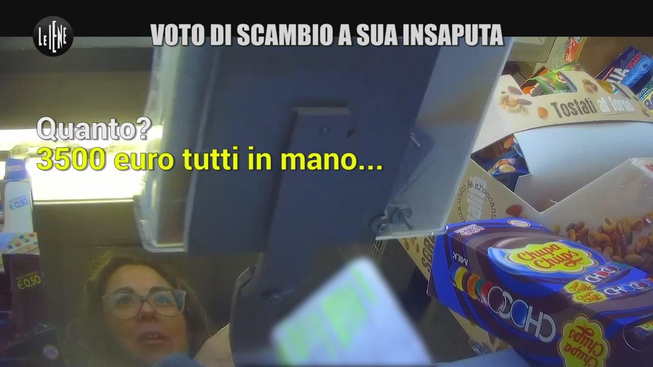 LA VARDERA: Voti di scambio sua insaputa