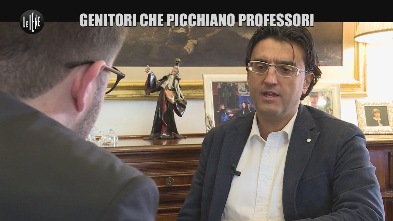 SCHEMBRI: Genitori che picchiano professori