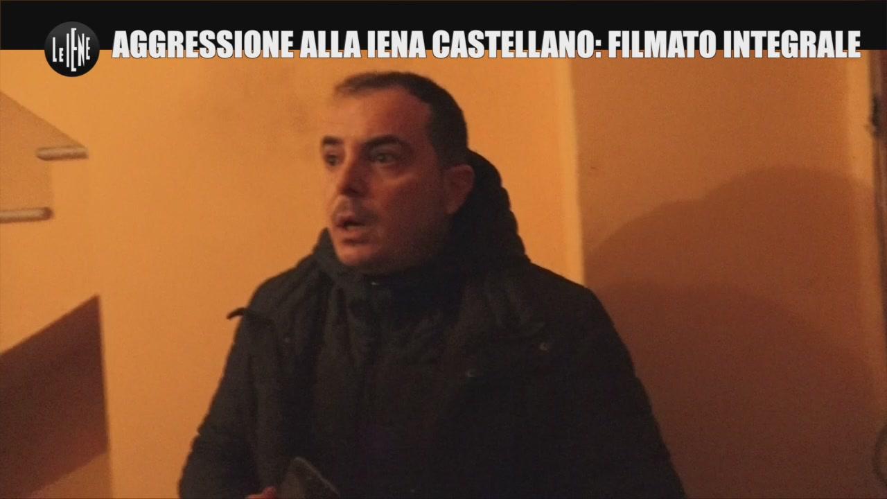 Aggressione alla Iena Castellano: filmato integrale