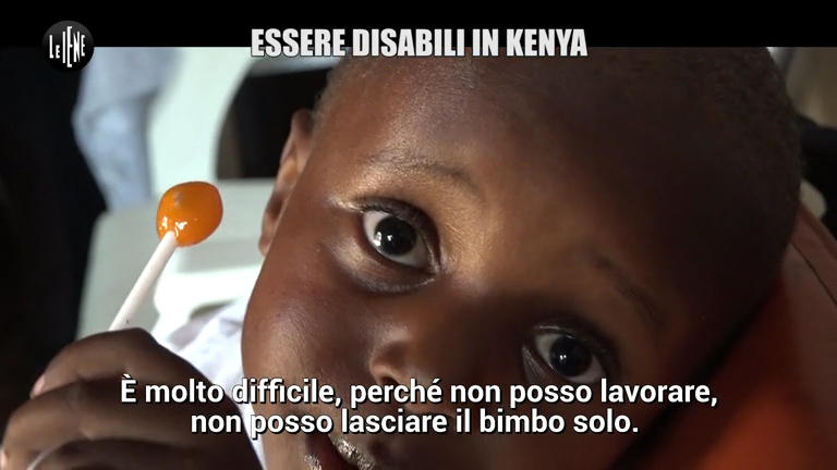 Essere disabili in Kenya
