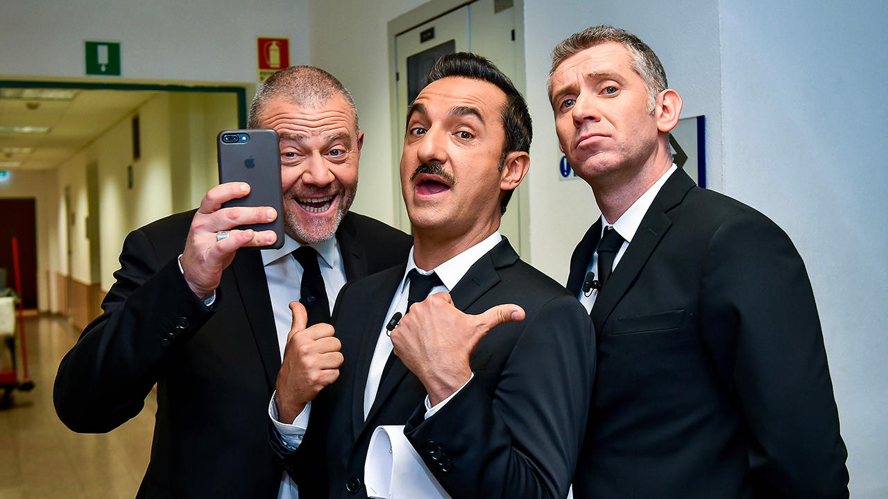 Puntata di domenica 8 aprile 2018