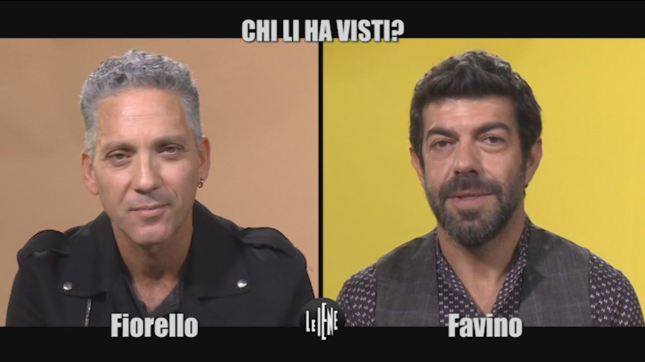 INTERVISTA: Beppe Fiorello e Pierfrancesco Favino