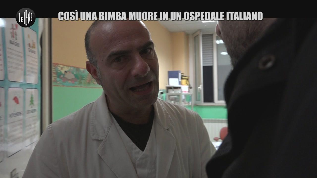 PECORARO: Così una bimba muore in un ospedale italiano